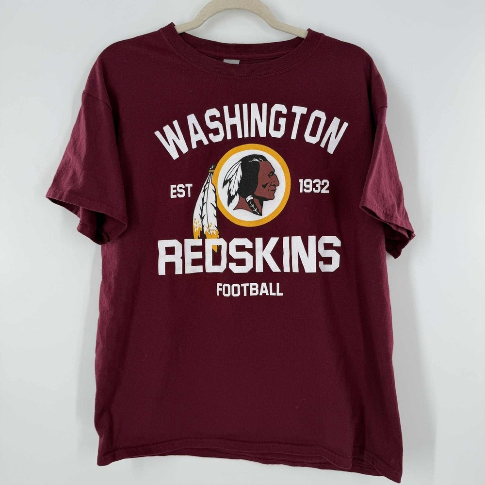 Washington REDSKINS Mens T-Shirt L TBT